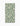 The Nostalgic Flowers kitchen towel by Gerdadzy is a rectangular beige recycled napkin featuring a dark green wavy floral pattern with small flowers and stems, symmetrically repeated across the fabric.