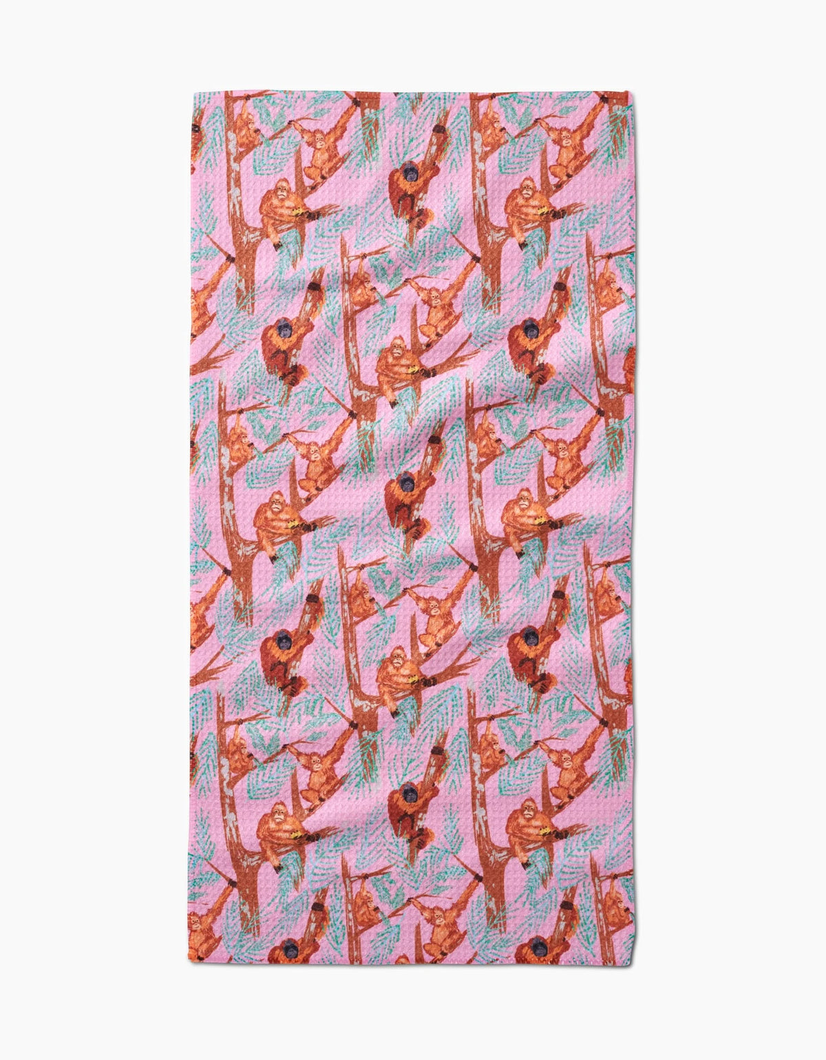 Orangutan Clan Bar Towel