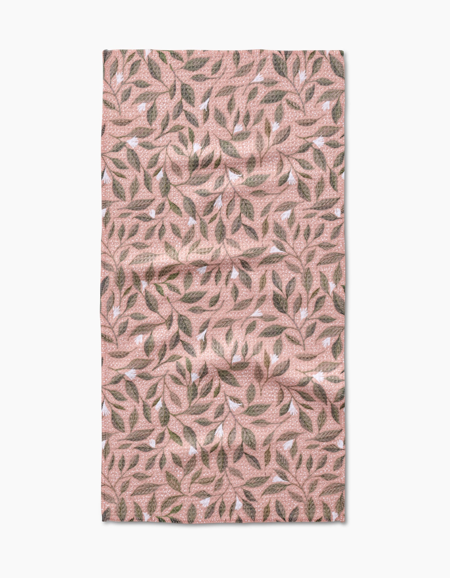 Pink Mint Leaves
