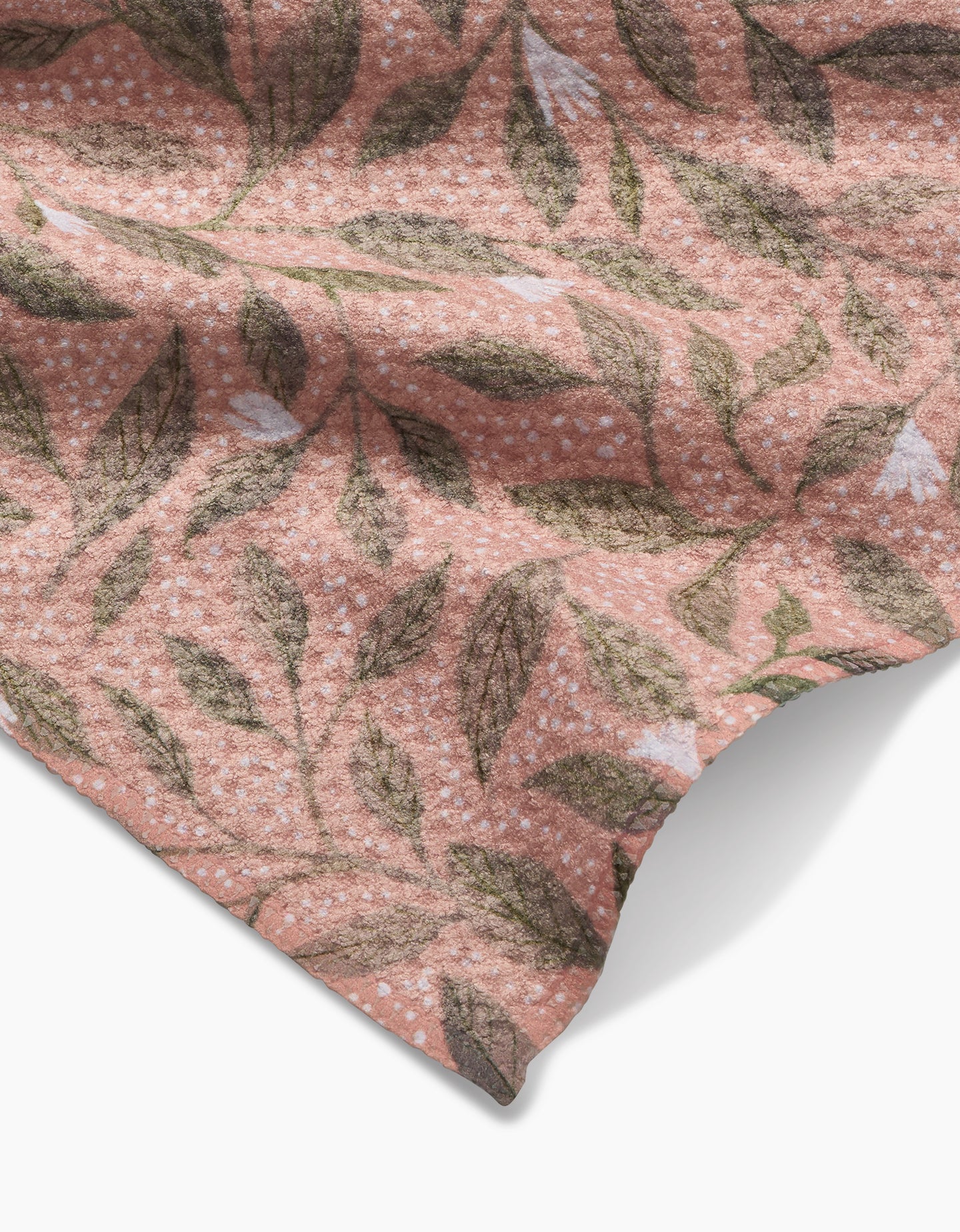 Pink Mint Leaves