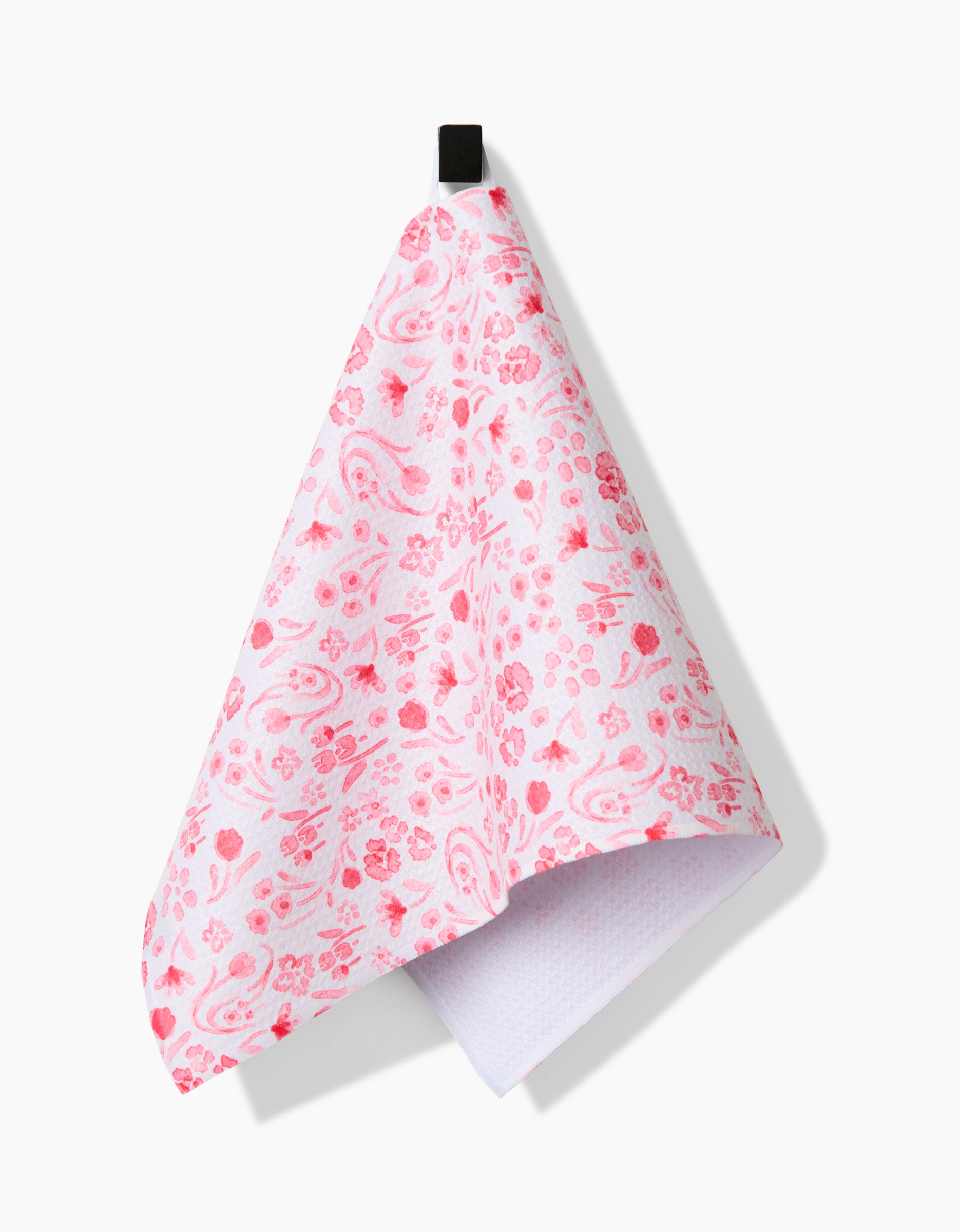Water Floral Bar Towel Water Floral Bar Towel