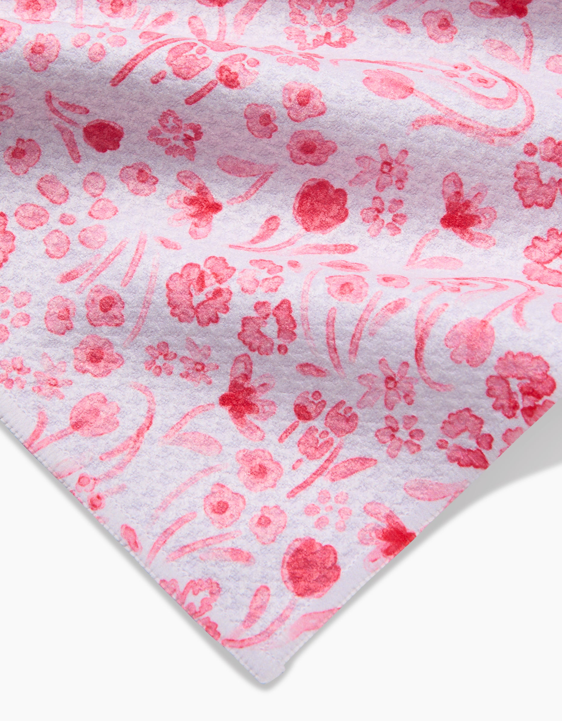 Water Floral Bar Towel Water Floral Bar Towel