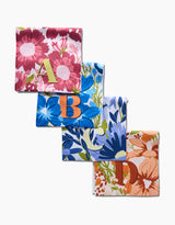 Geometry Monogram Floral