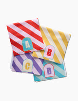 Geometry Monogram Stripe