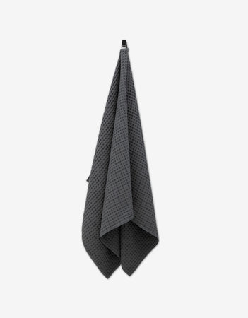Charcoal - bath towel