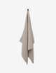 Taupe Waffle Bath Towel | Geometry – GEOMETRY
