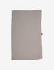 Taupe Waffle Bath Towel | Geometry – GEOMETRY