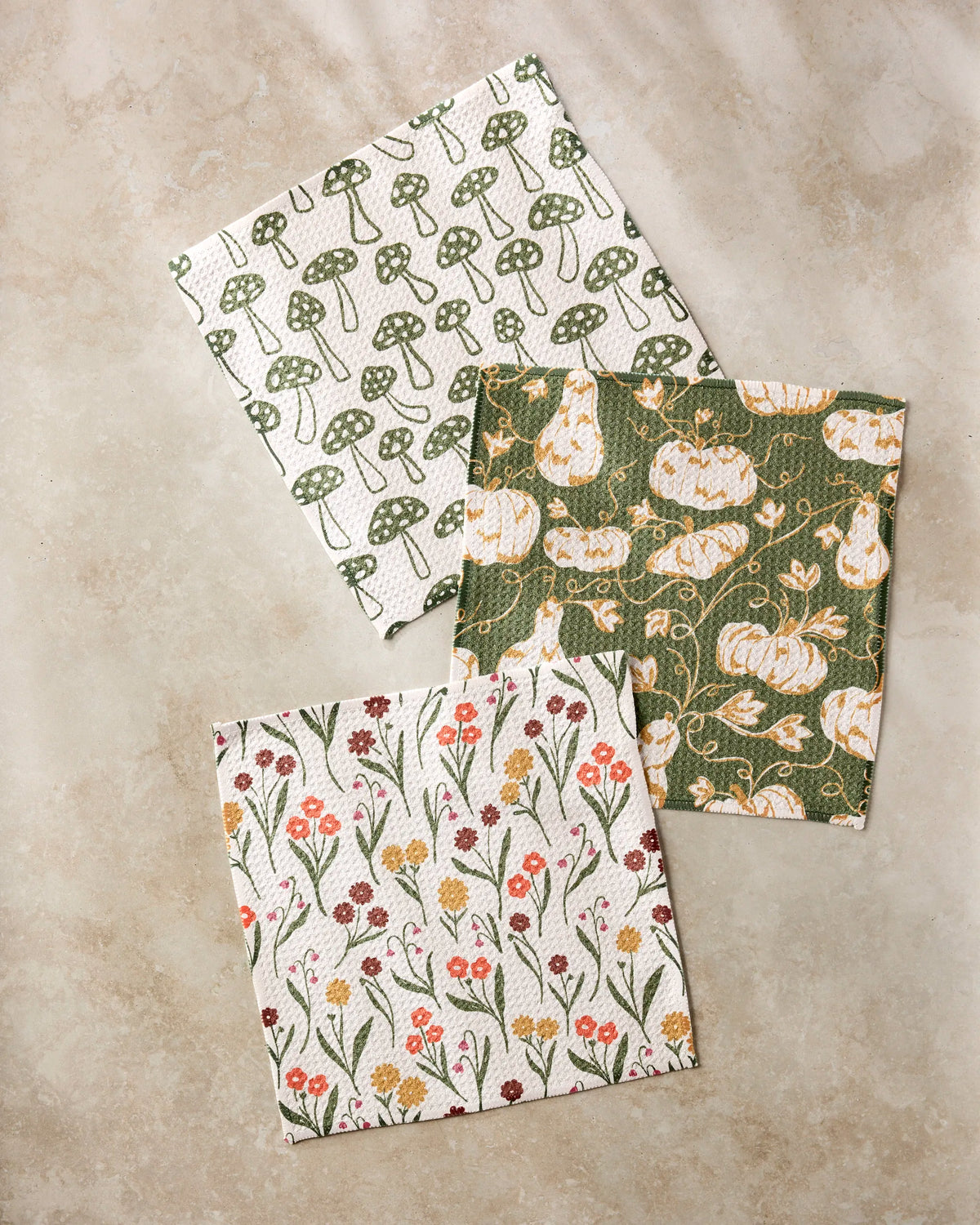 Woodland Trail Dishcloths