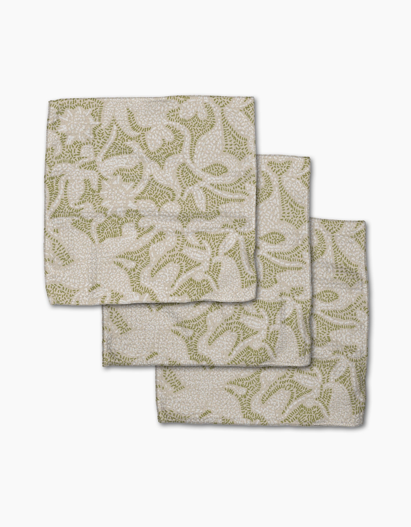 Dotted Floral Garden