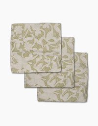 Dotted Floral Garden