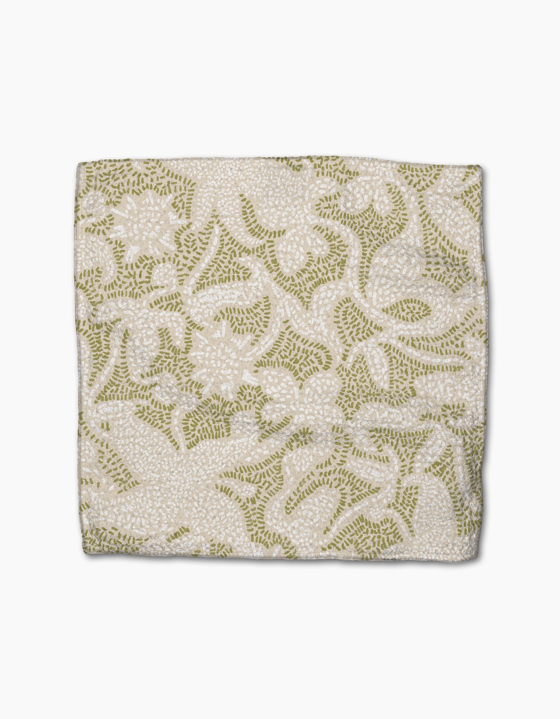 Dotted Floral Garden