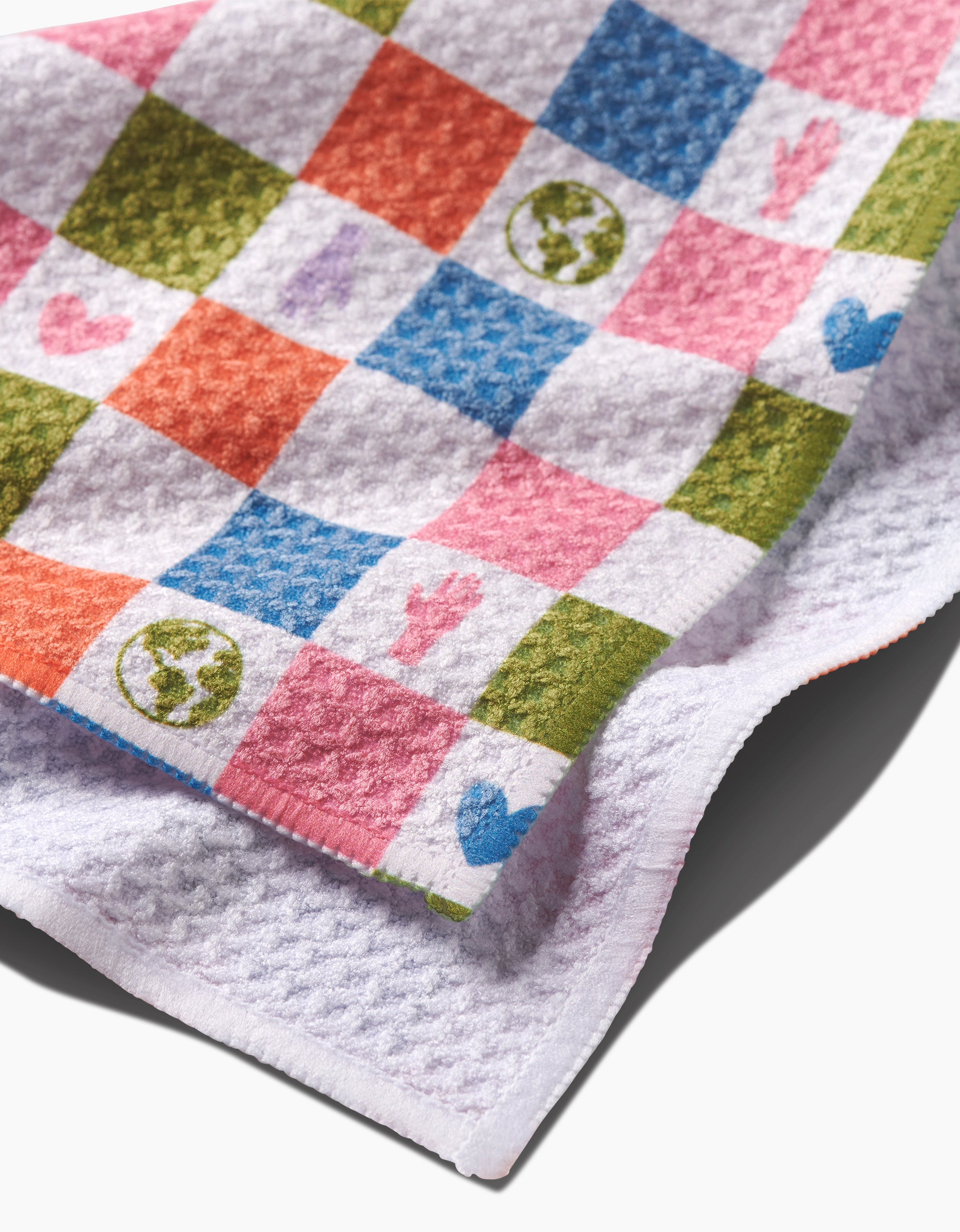 Earth Day Checkers