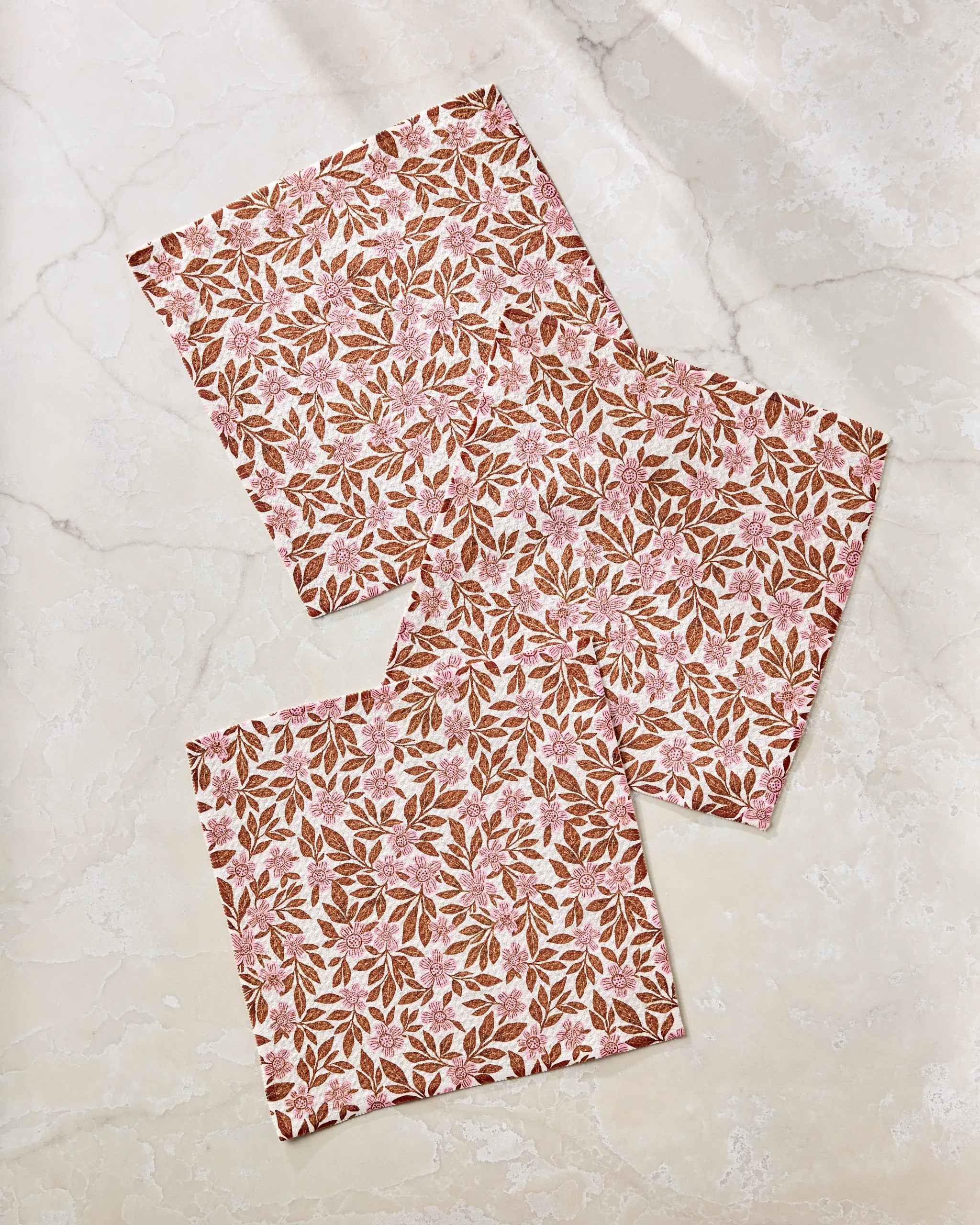 Floral Meadow Dishcloth Set | Geometry