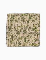 Floral Swirls Green