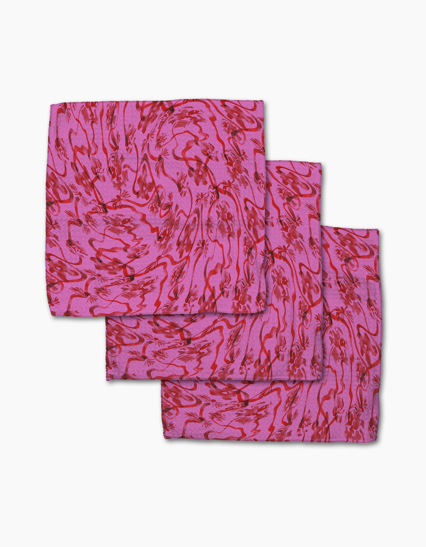 Floral Swirls Pink