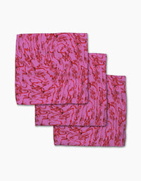 Floral Swirls Pink