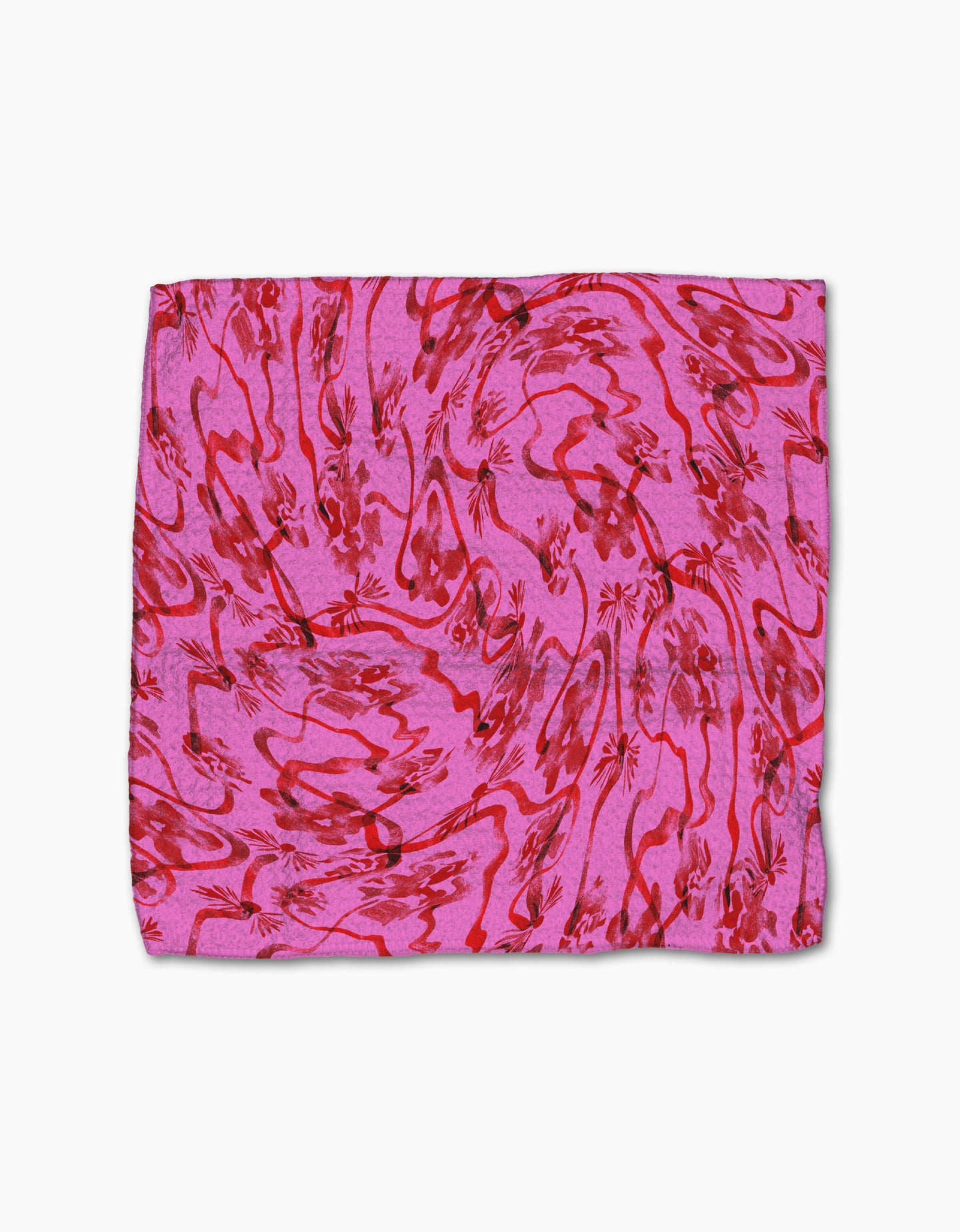 Floral Swirls Pink