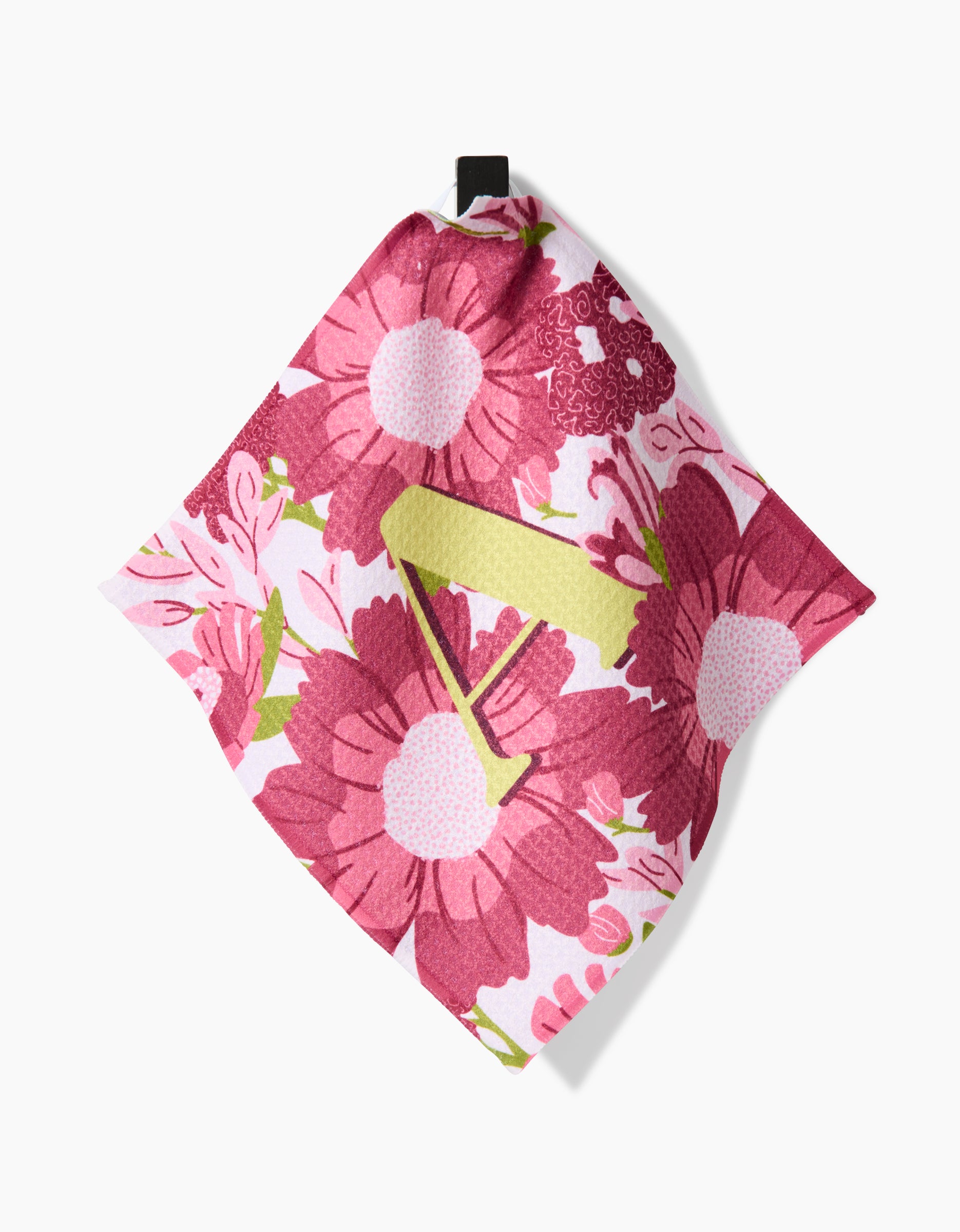 Geometry Monogram Floral