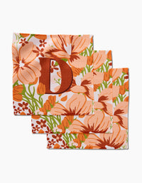 Geometry Monogram Floral