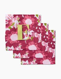 Geometry Monogram Floral