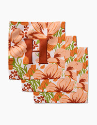Geometry Monogram Floral
