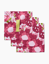 Geometry Monogram Floral