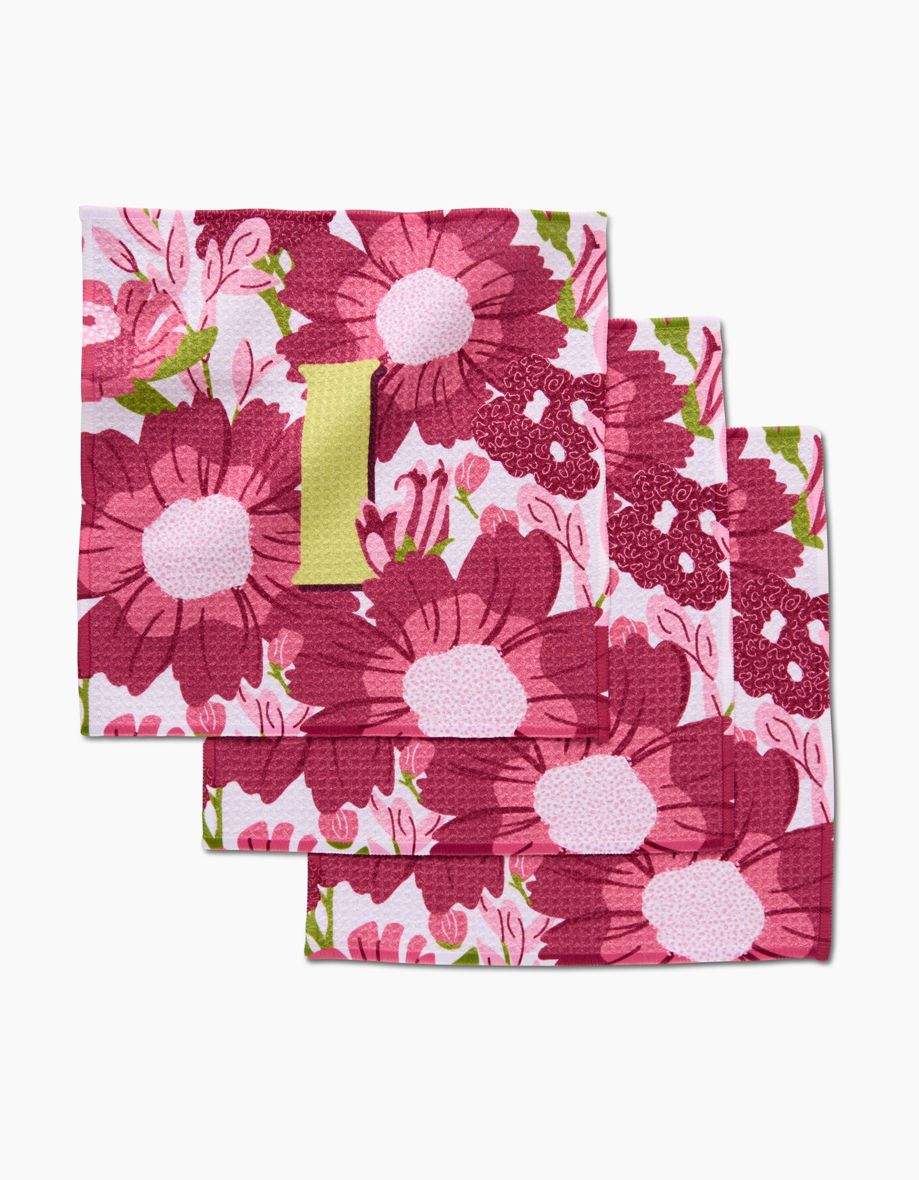 Geometry Monogram Floral