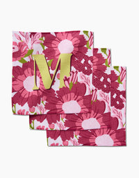 Geometry Monogram Floral