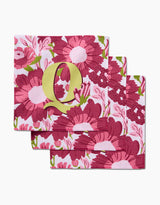 Geometry Monogram Floral