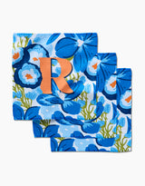 Geometry Monogram Floral