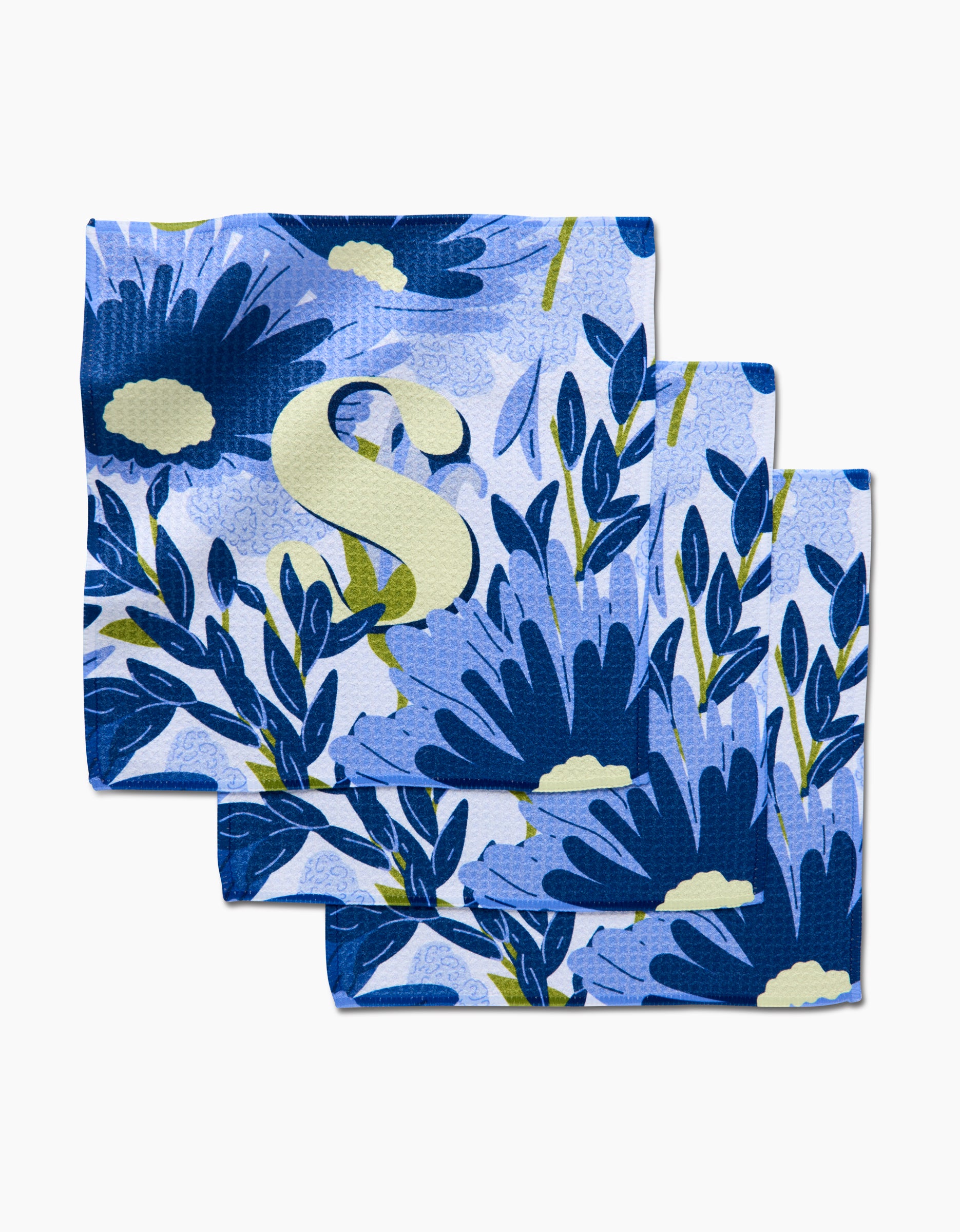 Geometry Monogram Floral
