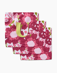 Geometry Monogram Floral