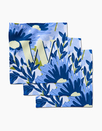 Geometry Monogram Floral