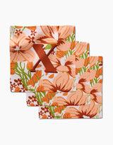 Geometry Monogram Floral