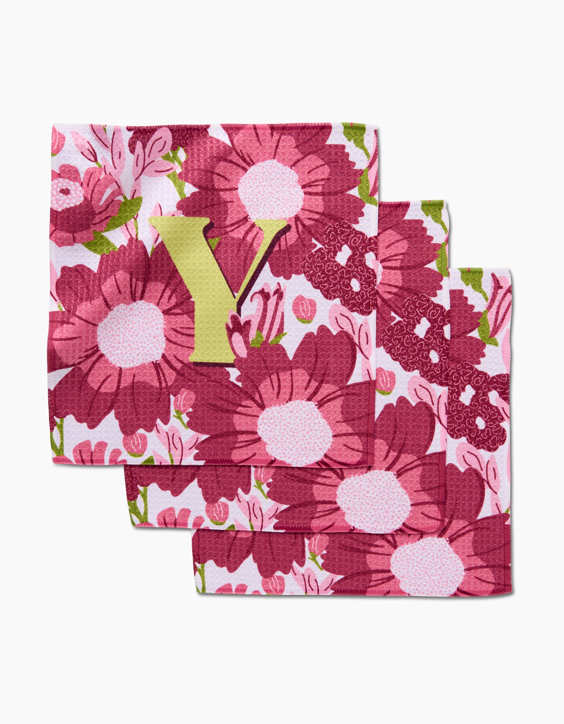 Geometry Monogram Floral