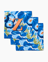 Geometry Monogram Floral