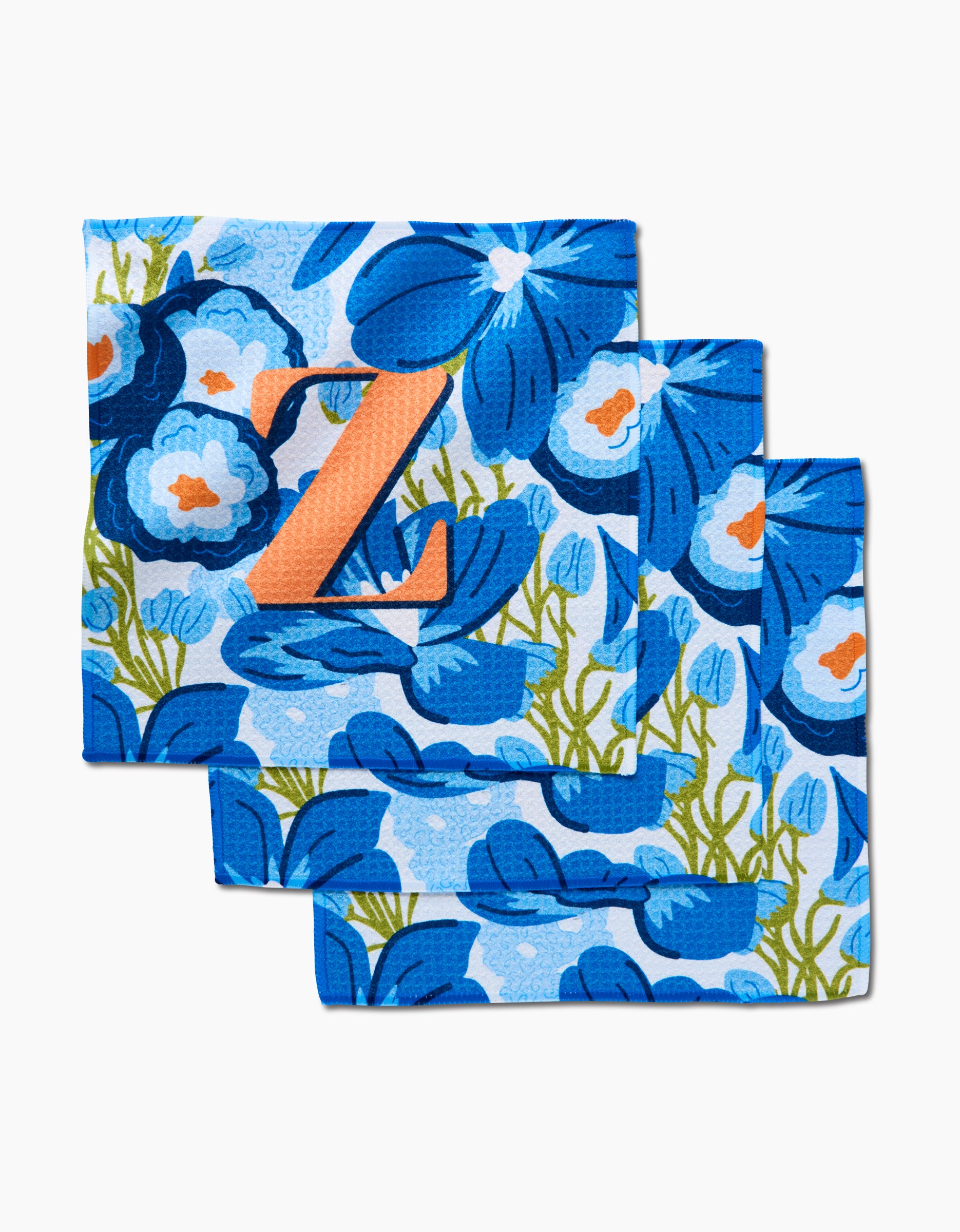 Geometry Monogram Floral
