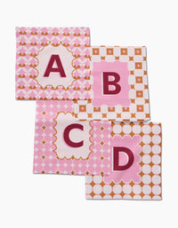 Geometry Monogram Tile