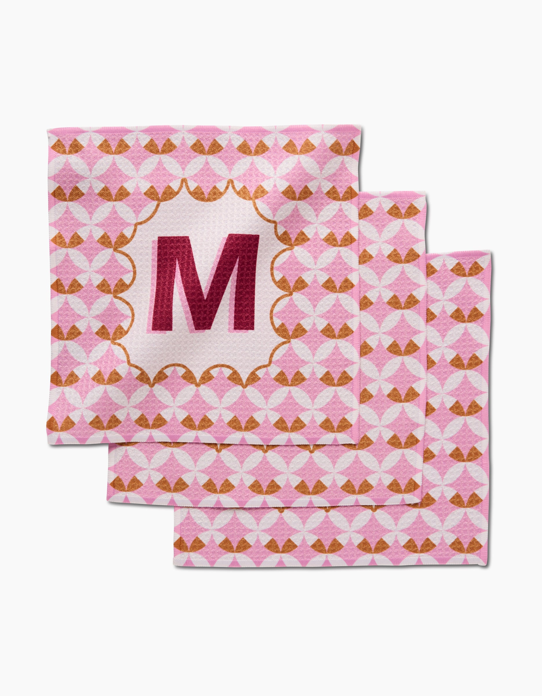 Geometry Monogram Tile