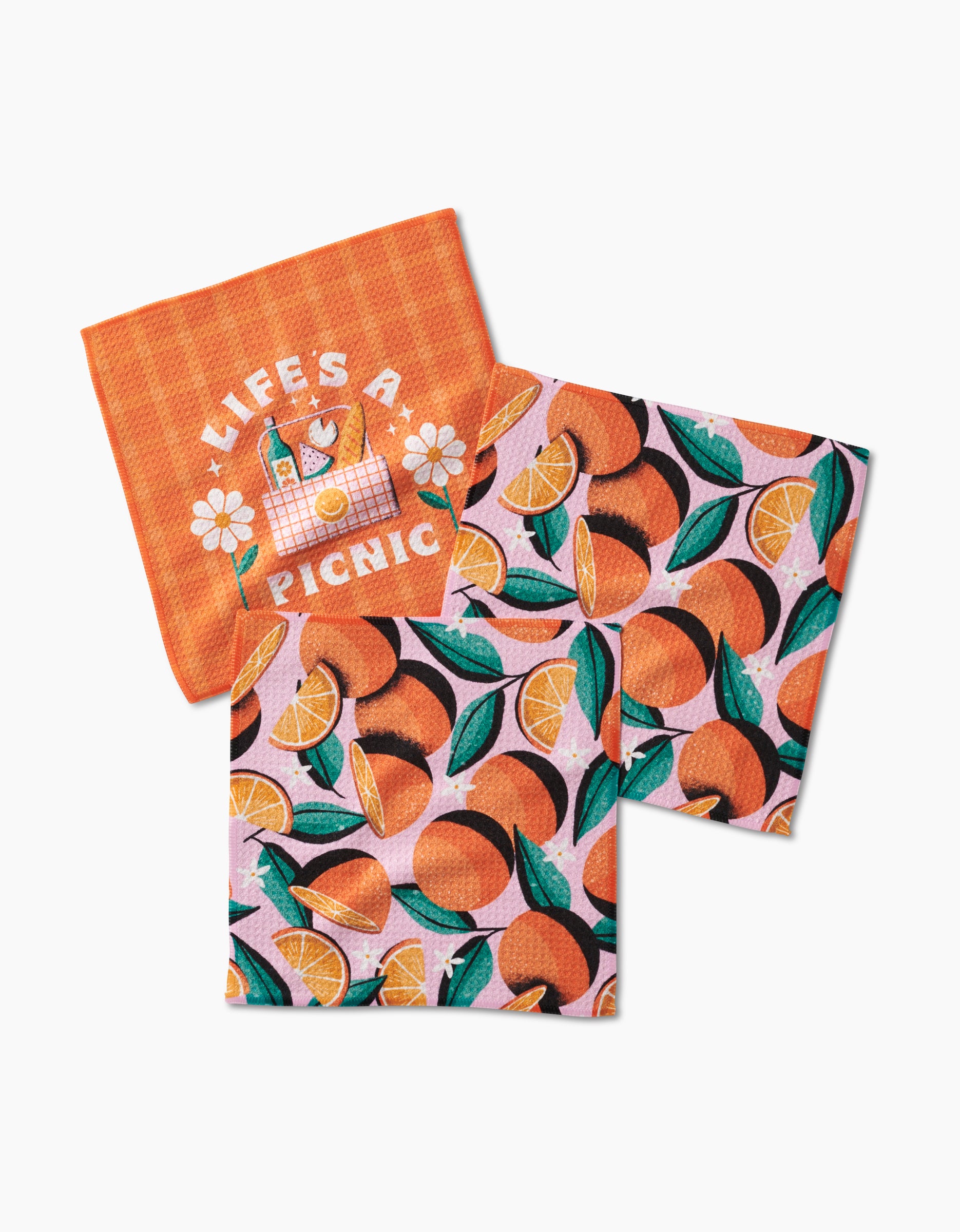 Picnic Dishcloth Set Picnic Dishcloth Set