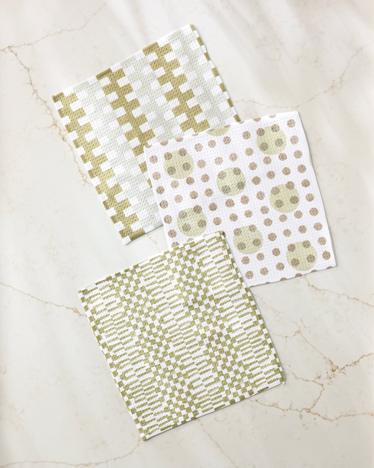 Jannot Designs Lotty Dishcloth Set | Geometry – GEOMETRY