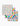 Three colorful Party Pop Geoweave cloths by Vaishali Design Studio are stacked: the top has birthday candles, the middle a multicolored check pattern, and the bottom shows party hats, cupcakes, and confetti on an eco-friendly white background.