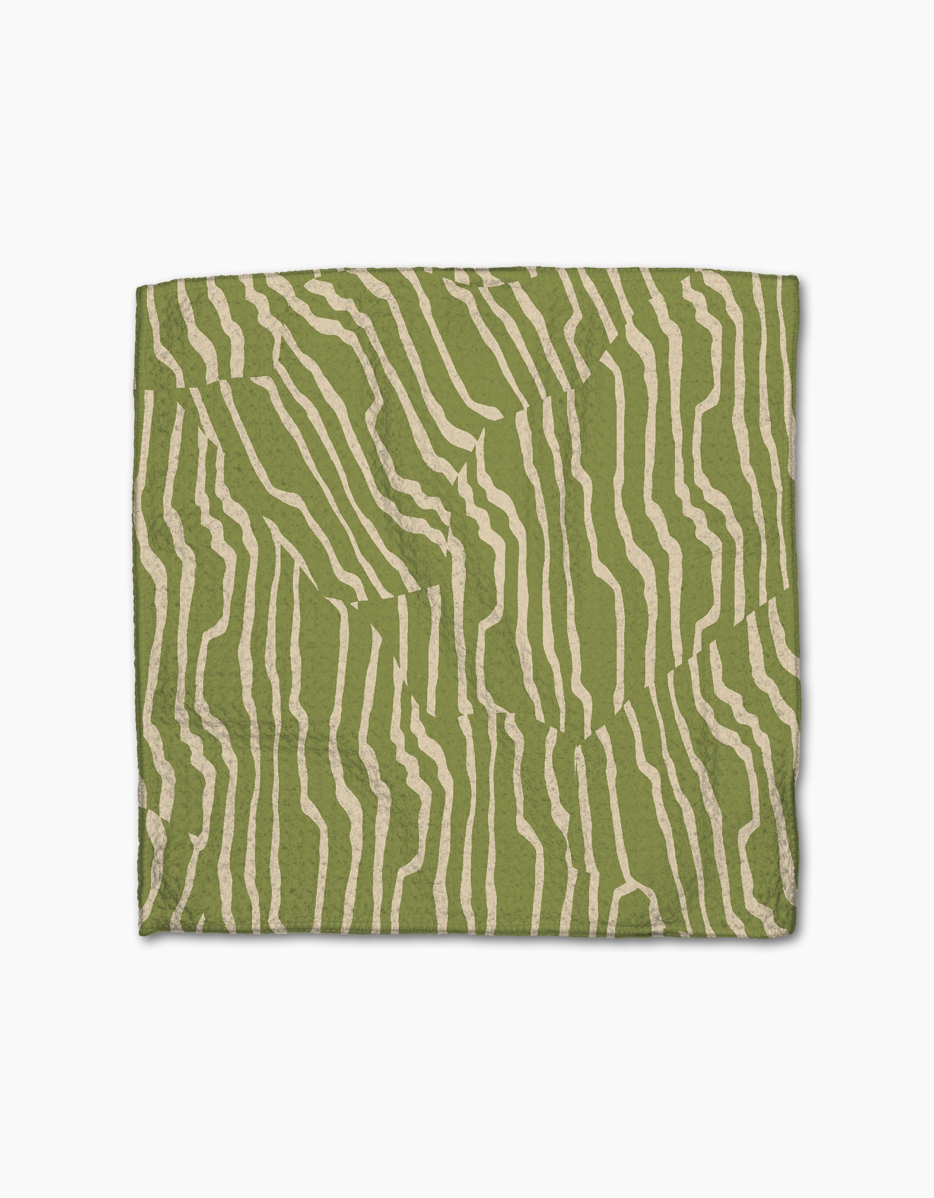 Stripe Funk Grounds Green
