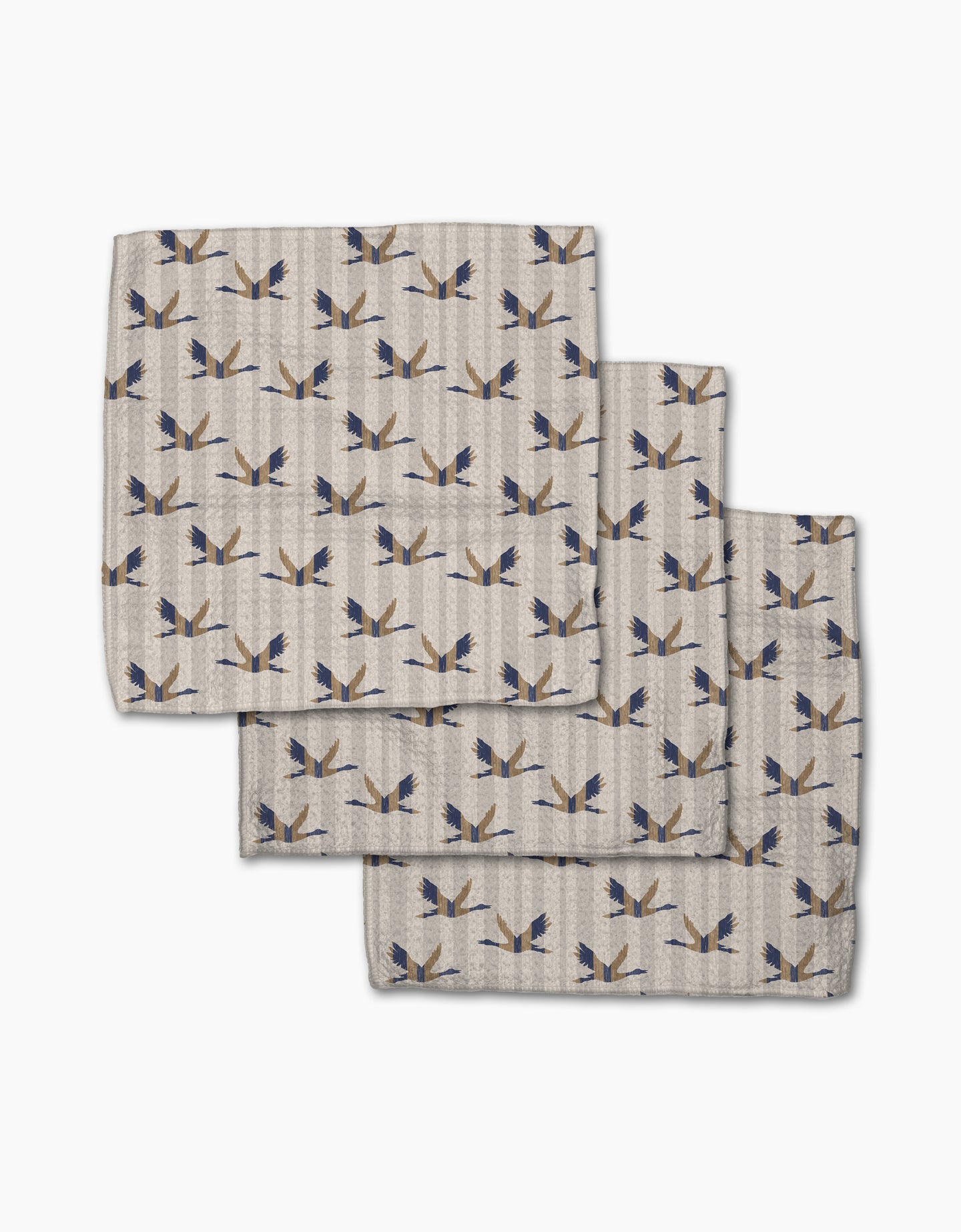 Striped Nautical Birds