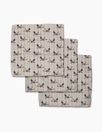Striped Nautical Birds