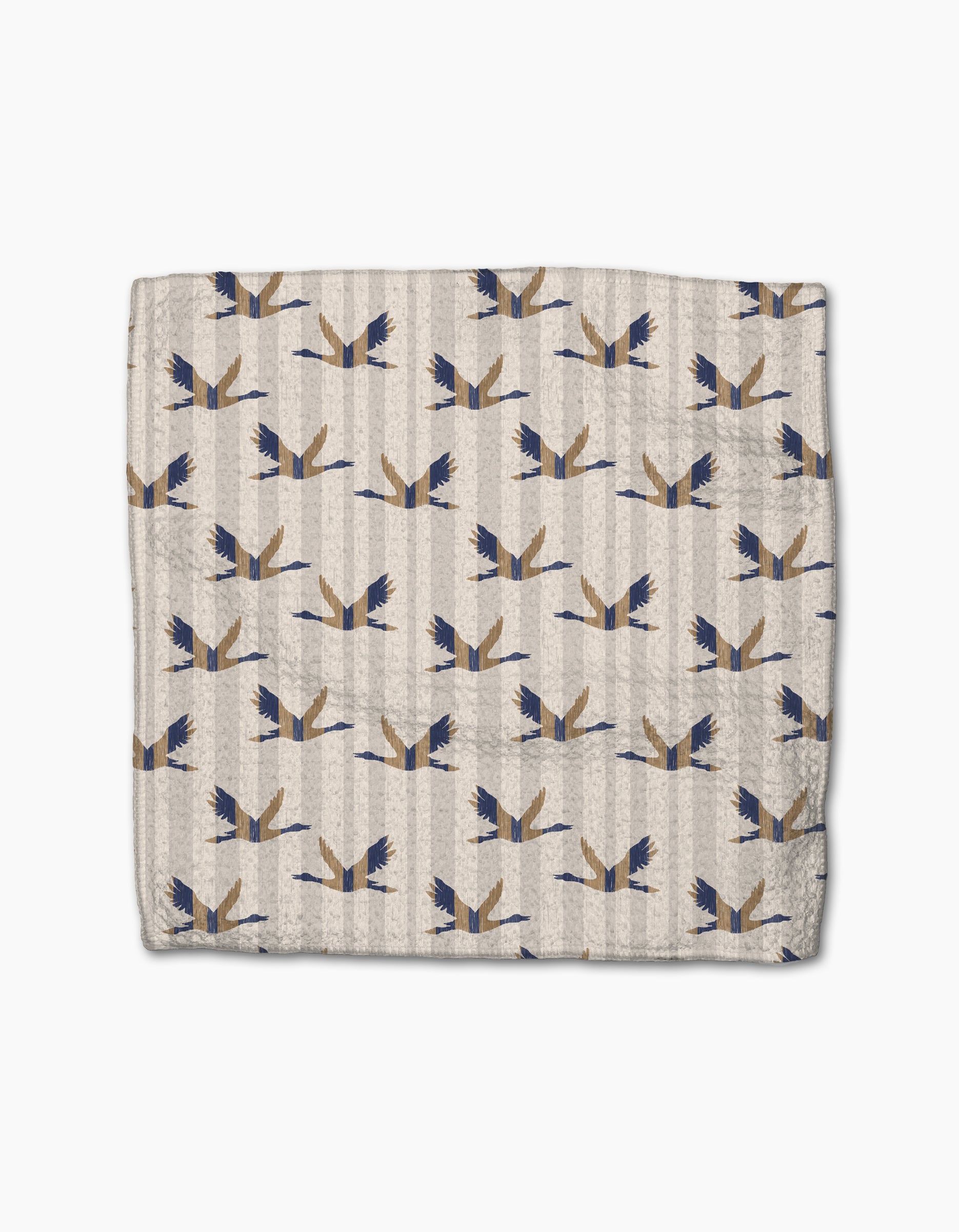 Striped Nautical Birds