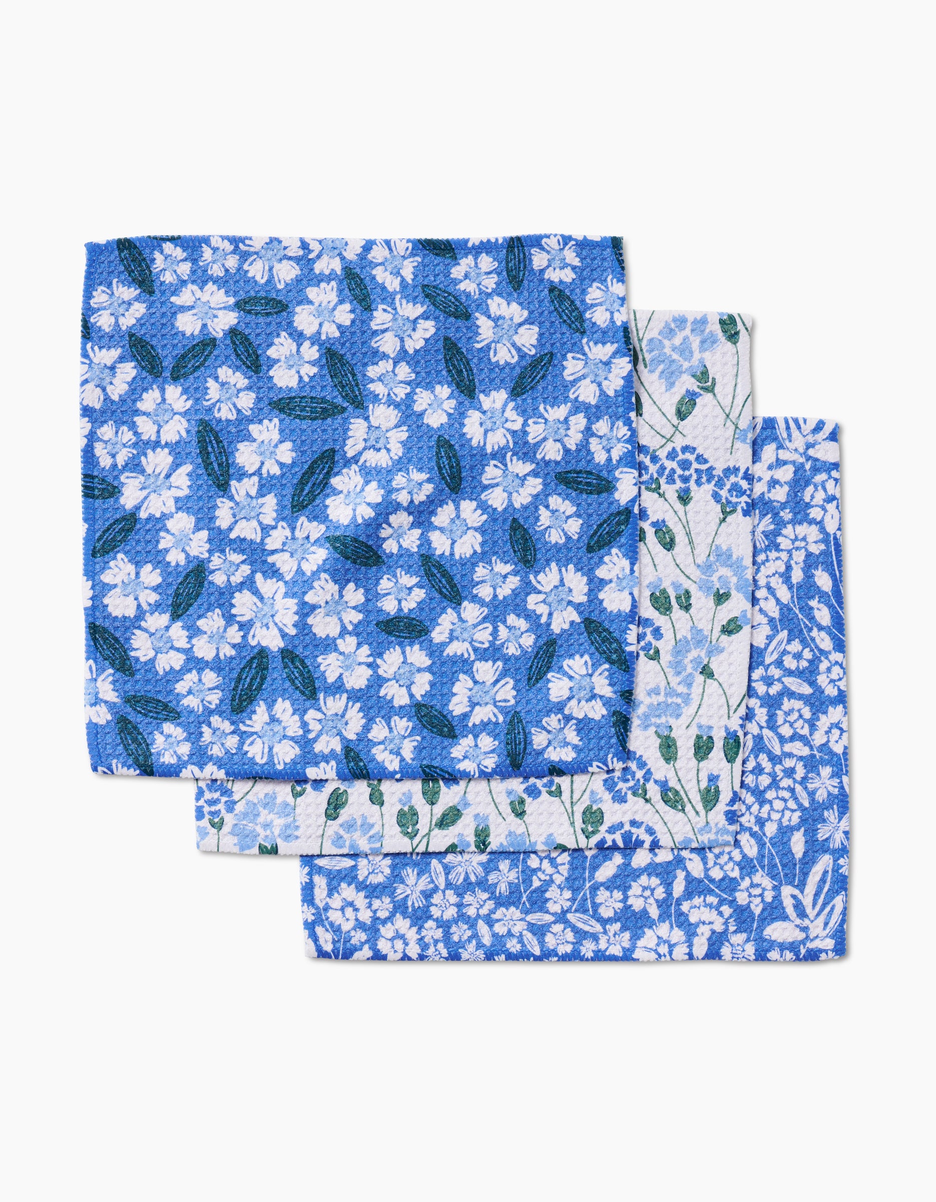 Sweetie Floral Dishcloth Set | Geometry