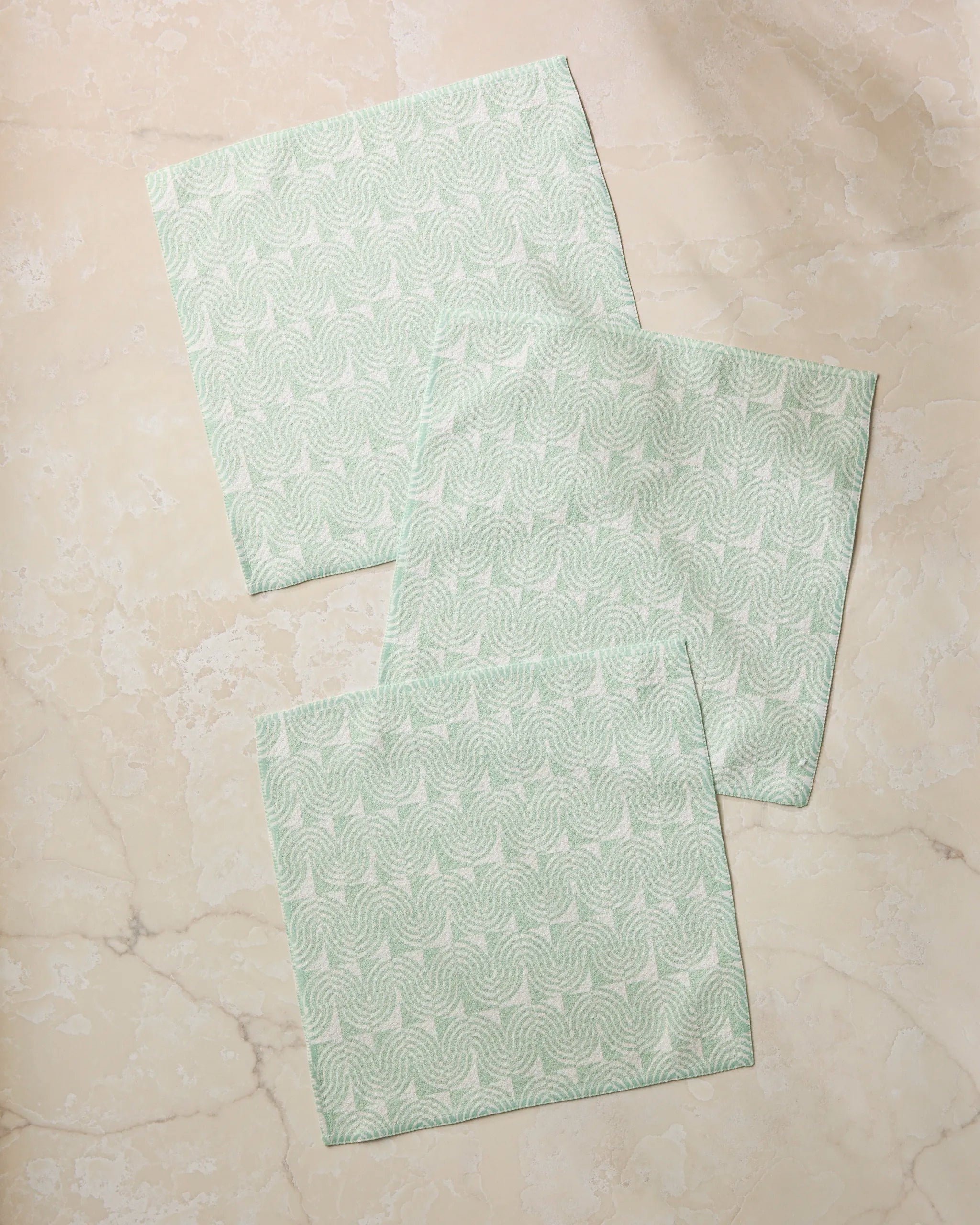 Swirl Land Dishcloth Set | Geometry – GEOMETRY