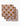 Three folded dishcloths from Charlie Rowan Designs’ Vines Acorns And Mushrooms set are stacked: the top has a tan checkered mushroom pattern, the middle features leafy vines on white, and the bottom shows brown oak leaves—eco-friendly and recycled.