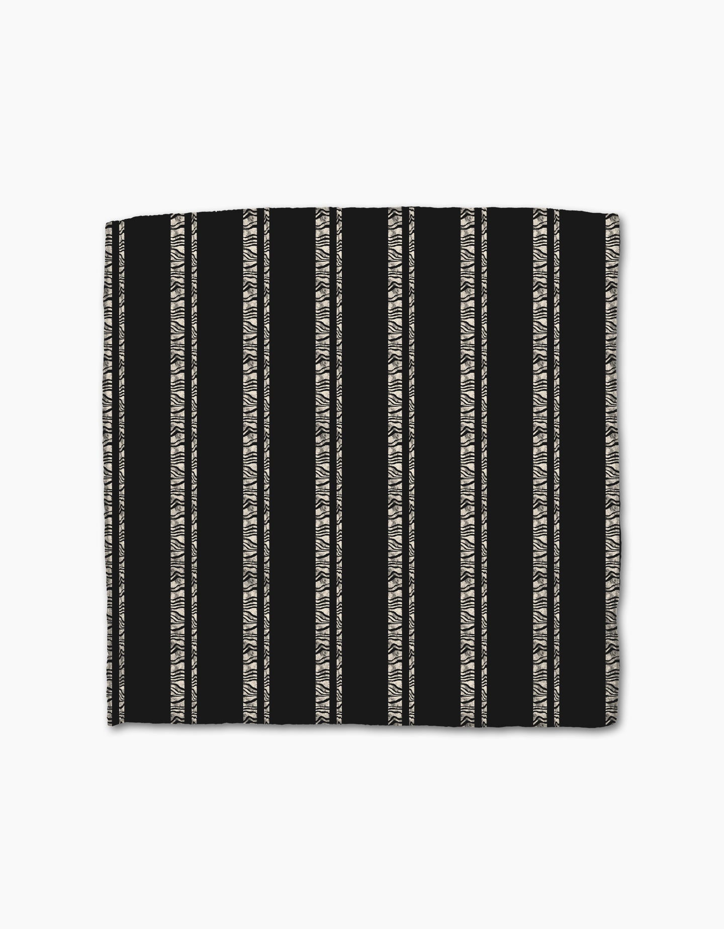 Zebra Pin Stripe Black